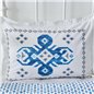 Kh Neos Blue Rnf Duvet Cover Set Queen Size (Pp) - Queen Size