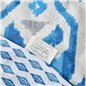 KH NEOS BLUE RNF DUVET COVER SET QUEEN SIZE (PP) - QUEEN SIZE