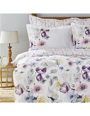 Kh Primrose Murdum Duvet Cover Set Queen Size - Queen Size | Enplus Home