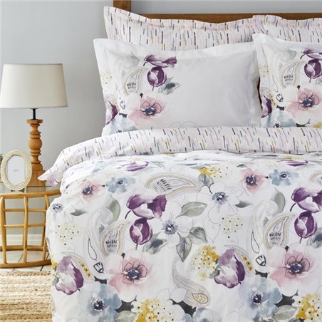 KH PRIMROSE MURDUM DUVET COVER SET QUEEN SIZE - QUEEN SIZE