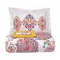 KH PURPLEELAPINK RNF DUVET COVER SET QUEEN SIZE - QUEEN SIZE