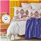 KH PURPLEELAPINK RNF KING SIZE DUVET COVER SET - KING SIZE