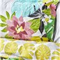 KH TROPIC GREEN DUVET COVER SET QUEEN SIZE - QUEEN SIZE