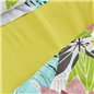 KH TROPIC GREEN DUVET COVER SET QUEEN SIZE - QUEEN SIZE