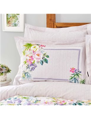 Kh Vanty Purple Duvet Cover Set Queen Size - Queen Size | Enplus Home