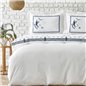 KIZ KULESI  NAKISLI DUVET COVER SET QUEEN SIZE - QUEEN SIZE