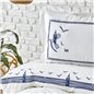 Kiz Kulesi Nakisli Duvet Cover Set Queen Size - Queen Size