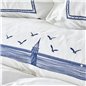 Kiz Kulesi Nakisli Duvet Cover Set Queen Size - Queen Size