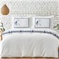 KIZ KULESI  NAKISLI DUVET COVER SET QUEEN SIZE - QUEEN SIZE