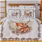 Legend Grove Brown Duvet Cover Set Queen Size - Queen Size