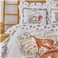 Legend Grove Brown Duvet Cover Set Queen Size - Queen Size