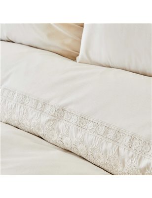 MARBELLA VIZON BRODELI DUVET COVER SET QUEEN SIZE - QUEEN SIZE