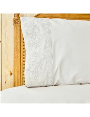 Marbella Vizon Brodeli Duvet Cover Set Queen Size - Queen Size | Enplus Home