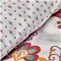 Tulio Bordeaux Duvet Cover Set Queen Size - Queen Size