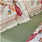 TULIO BORDEAUX DUVET COVER SET QUEEN SIZE - QUEEN SIZE