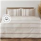 VETRO BEIGE DUVET COVER SET QUEEN SIZE - QUEEN SIZE