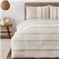 Vetro Beige Duvet Cover Set Queen Size - Queen Size