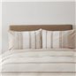 VETRO BEIGE DUVET COVER SET QUEEN SIZE - QUEEN SIZE