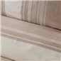 VETRO BEIGE DUVET COVER SET QUEEN SIZE - QUEEN SIZE