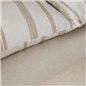 Vetro Beige Duvet Cover Set Queen Size - Queen Size