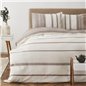 Vetro Brown Duvet Cover Set Queen Size - Queen Size