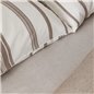 Vetro Brown Duvet Cover Set Queen Size - Queen Size