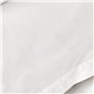 White Col Livia Duvet Cover Set Queen Size - Queen Size