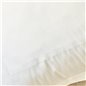 White Col Livia Duvet Cover Set Queen Size - Queen Size