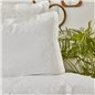 White Col Marigold Duvet Cover Set Queen Size - Queen Size