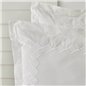 White Col Marigold Duvet Cover Set Queen Size - Queen Size