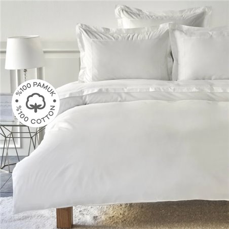 WHITE COL MOONRISE DUVET COVER SET QUEEN SIZE - QUEEN SIZE