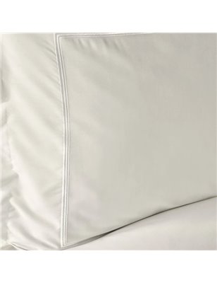 WHITE COL MOONRISE DUVET COVER SET QUEEN SIZE - QUEEN SIZE