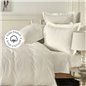 White Col Santino Duvet Cover Set Queen Size - Queen Size