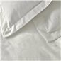 WHITE COL SANTINO DUVET COVER SET QUEEN SIZE - QUEEN SIZE