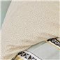 ZEUGMA BROWN RNF DUVET COVER SET QUEEN SIZE - QUEEN SIZE