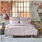 CHARM BOLD POWDER SATEN DUVET COVER SET QUEEN SIZE - QUEEN SIZE