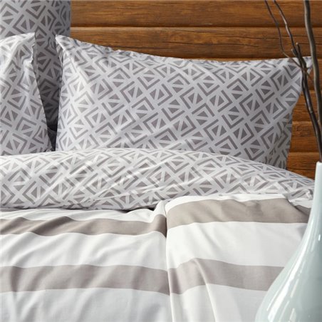 NAU CHATFIELD TAS DUVET COVER SET SINGLE SIZE - SINGLE SIZE