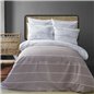 Nau Deep Water Beige Duvet Cover Set Single Size - Single Size