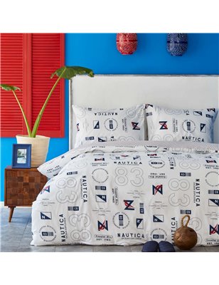 NAU DISCOVERY DUVET COVER SET QUEEN SIZE