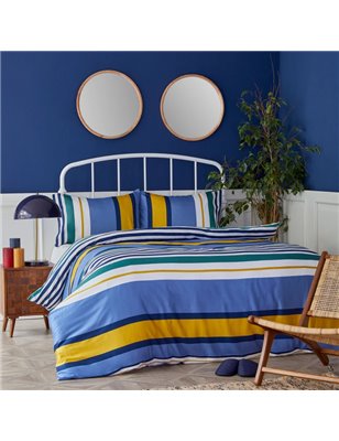 NAU DOVER DUVET COVER SET QUEEN SIZE - QUEEN SIZE