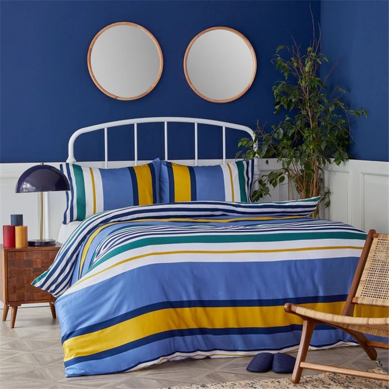 Nau Dover Duvet Cover Set Queen Size - Queen Size