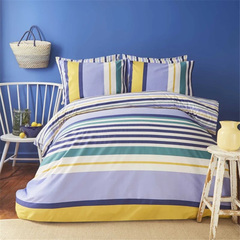 Nau Dover Duvet Cover Set Single Size - Single Size