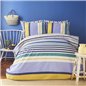 NAU DOVER DUVET COVER SET SINGLE SIZE - SINGLE SIZE