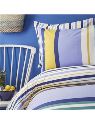 NAU DOVER DUVET COVER SET SINGLE SIZE - SINGLE SIZE