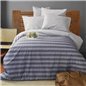 Nau Funen Grey Duvet Cover Set Queen Size - Queen Size