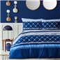 NAU KNOT DUVET COVER SET QUEEN SIZE - QUEEN SIZE