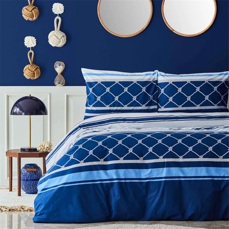 Nau Knot Duvet Cover Set Single Size - Single Size