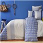 NAU LORD HOWE INDIGO DUVET COVER SET QUEEN SIZE - QUEEN SIZE