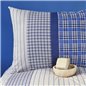 NAU LORD HOWE INDIGO DUVET COVER SET QUEEN SIZE - QUEEN SIZE