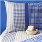 NAU LORD HOWE INDIGO DUVET COVER SET QUEEN SIZE - QUEEN SIZE